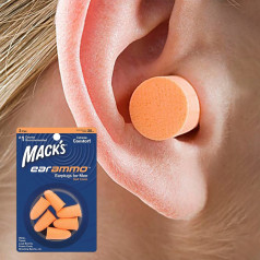 Nút bịt tai chống ồn Mack Ear Ammo Foam