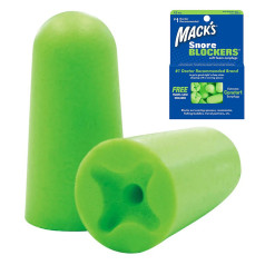Nút tai bọt biển siêu mềm, chống ồn Mack's Snore Blockers