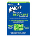 Nút tai bọt biển siêu mềm, chống ồn Mack's Snore Blockers