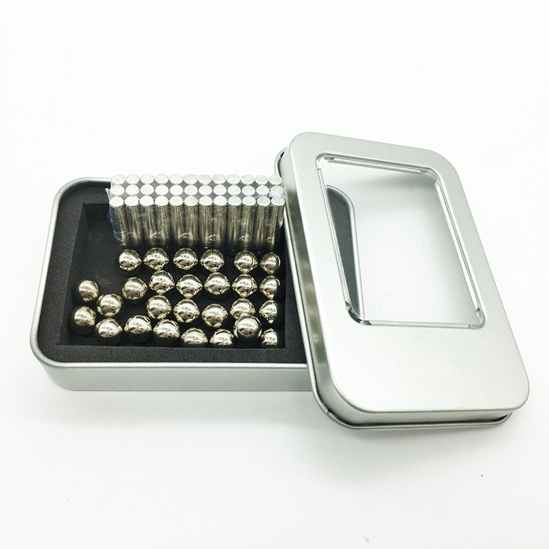 Bộ sản phẩm đồ chơi xếp hình nam châm cao cấp