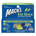 Nút bịt tai 2 chức năng chống ồn, chống nước Macks Ear Seals