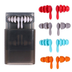 Combo 2 đôi nút bịt tai chống ồn, chống nước kèm hộp