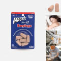 Hộp 3 đôi nút bịt tai chống ồn Mack's Soft Foam (Siêu mềm), Ultra Soft Foam Earplugs