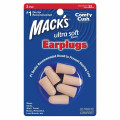 Hộp 3 đôi nút bịt tai chống ồn Mack's Soft Foam (Siêu mềm), Ultra Soft Foam Earplugs