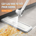 Cây lau nhà phun sương tự vắt 2 trong 1 tiện lợi