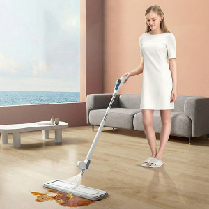 Cây lau nhà phun sương tự vắt 2 trong 1 tiện lợi