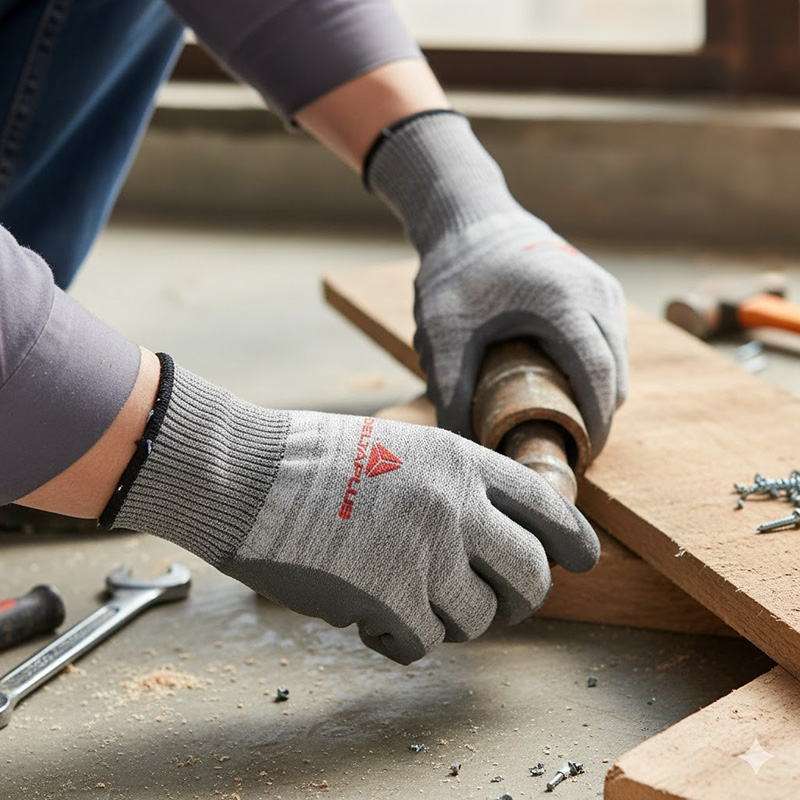 Găng tay chống cắt cấp độ 4 Deltaplus Venicut42