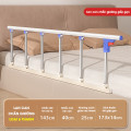 Thanh chắn giường gấp gọn chống ngã cho người cao tuổi và trẻ em, Thép không gỉ 4