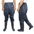 Ủng liền quần lội nước chất liệu dày dặn, chống thấm, Size40