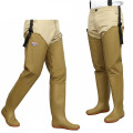 Ủng quần lội nước, câu cá một mảnh loại dày, Size 41