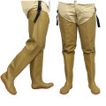 Ủng quần lội nước, câu cá một mảnh loại dày, Size 41
