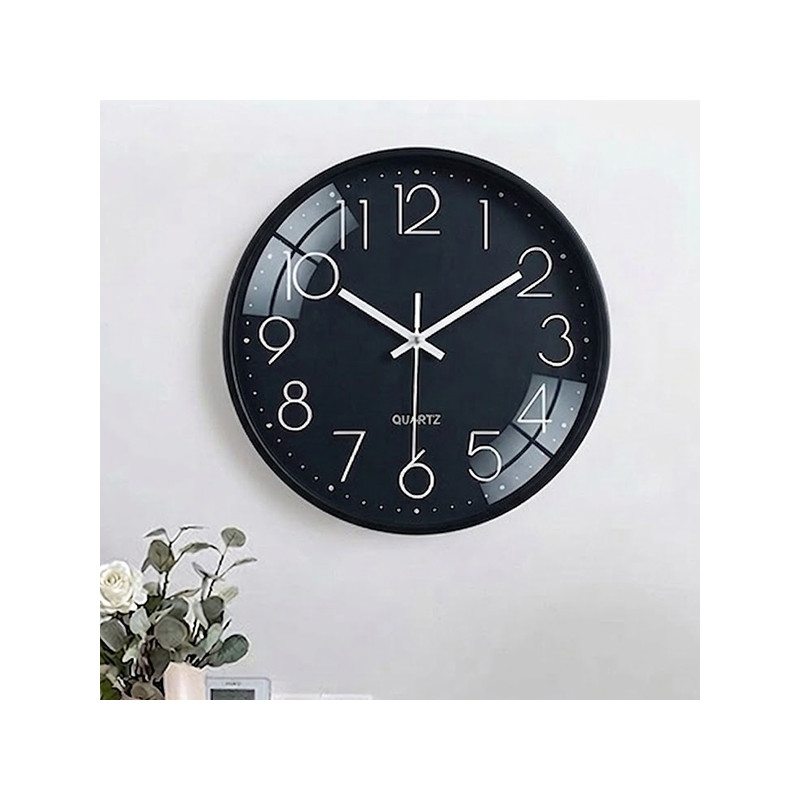 Màu đen số trắng