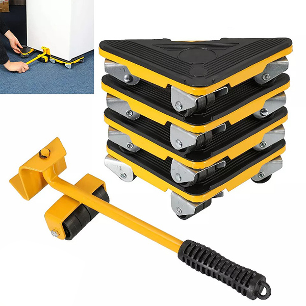 Bộ dụng cụ nâng và di chuyển đồ thông minh hình tam giác