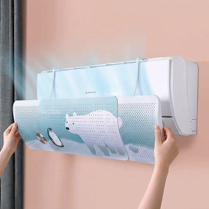 Tấm chắn đổi hướng gió điều hòa bảo vệ sức khỏe gia đình