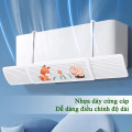 Tấm chắn đổi hướng gió điều hòa bảo vệ sức khỏe gia đình