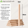 Combo 50 cây nhang ngải cứu đuổi muỗi, an toàn cho bé, xông nhà thơm phòng