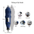 Máy khoan mài khắc mini đa năng 100 chi tiết
