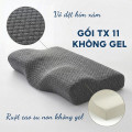 Gối ngủ EMA chống đau mỏi cổ vai gáy có gel lạnh , TX11 Không gel