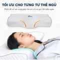 Gối ngủ EMA chống đau mỏi cổ vai gáy có gel lạnh , TX11 Không gel