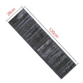 Combo 5 miếng bẫy chuột bằng keo siêu dính, chống ẩm ướt, 28x60cm