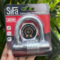 Ổ khóa SiFa chữ U mã số 4 số, chất liệu hợp kim inox bền bỉ