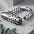 Ổ khóa SiFa chữ U mã số 4 số, chất liệu hợp kim inox bền bỉ