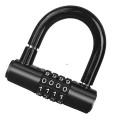 Ổ khóa số chữ U cao cấp khoá 4 số chống trộm an toàn