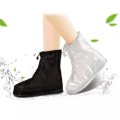 Bọc giày đi mưa thời trang chống thấm, chống trơn siêu bền, Size L