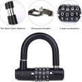 Ổ khóa số chữ U cao cấp khoá 4 số chống trộm an toàn