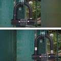 Ổ khóa số chữ U cao cấp khoá 4 số chống trộm an toàn