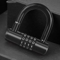 Ổ khóa số chữ U cao cấp khoá 4 số chống trộm an toàn
