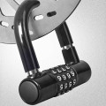 Ổ khóa số chữ U cao cấp khoá 4 số chống trộm an toàn