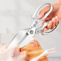 Kéo cắt thực phẩm đa năng, chất liệu SK5 bản lưỡi to