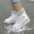 Bọc giày đi mưa thời trang chống thấm, chống trơn siêu bền, Size L