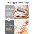 Kéo cắt thực phẩm đa năng, chất liệu SK5 bản lưỡi to