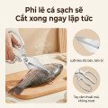 Kéo cắt thực phẩm đa năng, chất liệu SK5 bản lưỡi to
