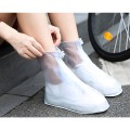 Bọc giày đi mưa thời trang chống thấm, chống trơn siêu bền, Size L