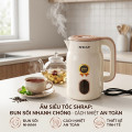 Ấm siêu tốc Sharp Model SH-38 có tự ngắt khi sôi an toàn và tiết kiệm