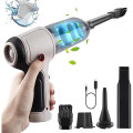 Máy hút bụi cầm tay mini không dây 6 đầu hút tiện lợi