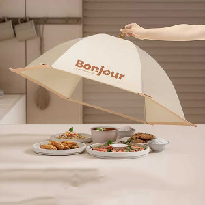 Lồng bàn gấp gọn thông minh thiết kế gấp gọn