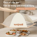 Lồng bàn gấp gọn thông minh thiết kế gấp gọn