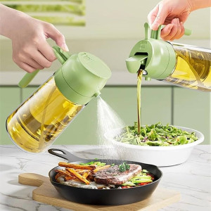Bình xịt dầu ăn kiêm rót dầu thông minh dung tích 470ml