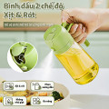 Bình xịt dầu ăn kiêm rót dầu thông minh dung tích 470ml