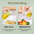 Bình xịt dầu ăn kiêm rót dầu thông minh dung tích 470ml