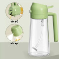 Bình xịt dầu ăn kiêm rót dầu thông minh dung tích 470ml