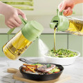 Bình xịt dầu ăn kiêm rót dầu thông minh dung tích 470ml