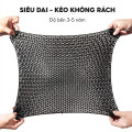 Đệm lót ghế Silicon 3D thoáng khí, giảm áp lực lên mông