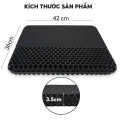 Đệm lót ghế Silicon 3D thoáng khí, giảm áp lực lên mông