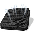 Đệm lót ghế Silicon 3D thoáng khí, giảm áp lực lên mông