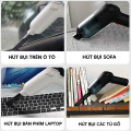 Máy hút bụi cầm tay mini, vệ sinh nhà cửa, ô tô tiện lợi